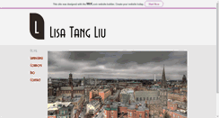 Desktop Screenshot of lisatangliu.com