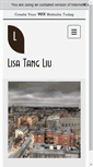 Mobile Screenshot of lisatangliu.com