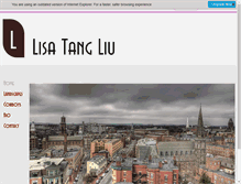 Tablet Screenshot of lisatangliu.com